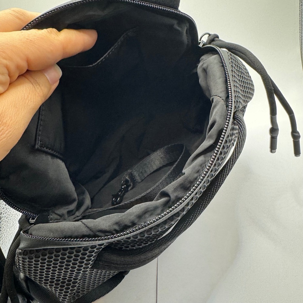Daniella Lehavi bonnie designer crossbody vegan bag noir - Picture 7 of 11